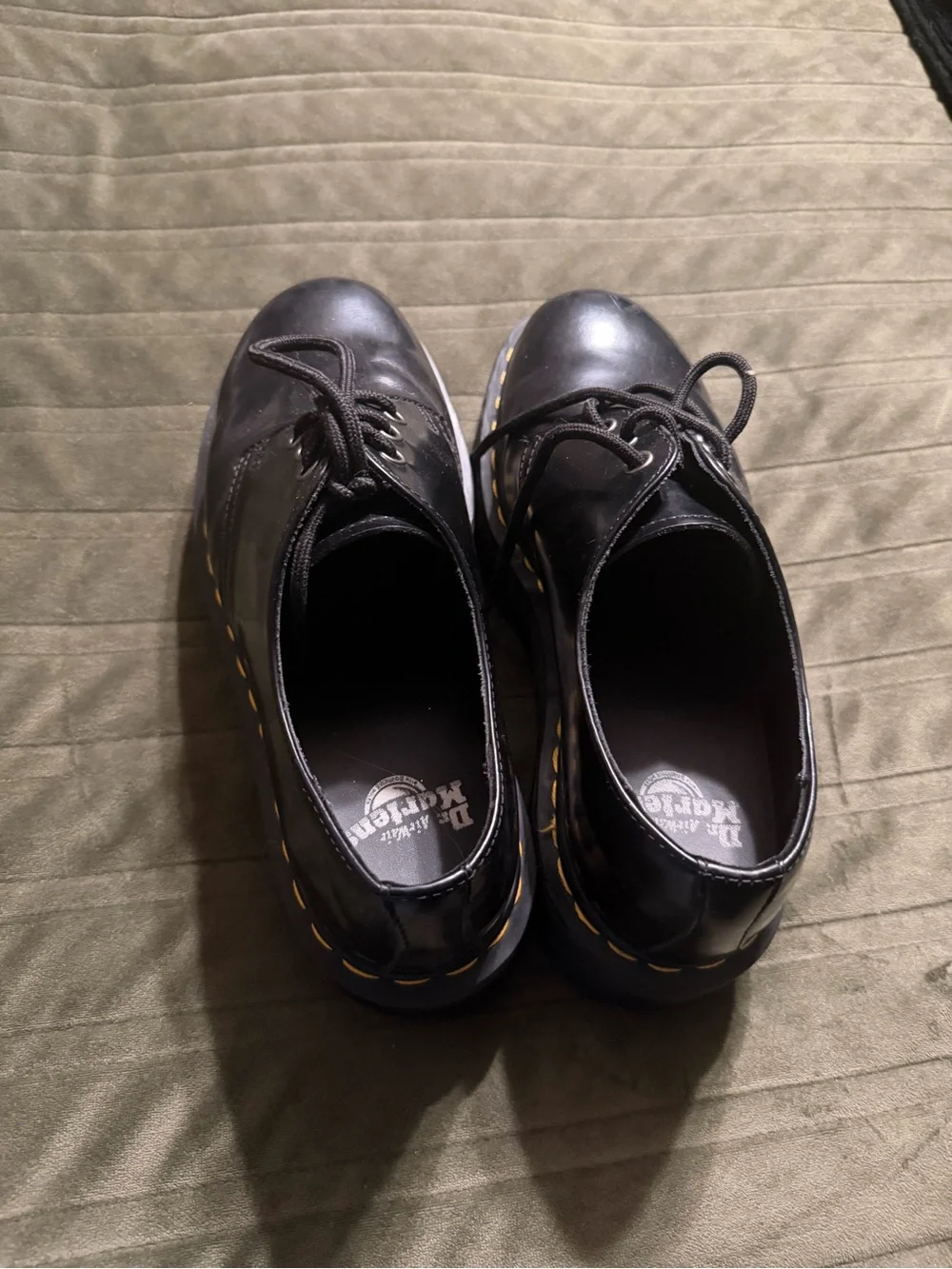 Dr.Martens 1461 Platform Shoes